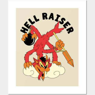 Hell Raiser! Posters and Art